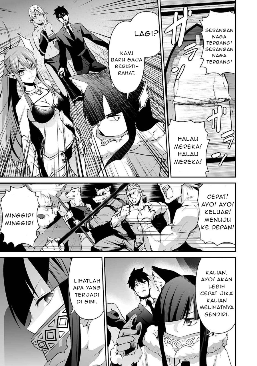 Salaryman Ga Isekai Ni Ittara Shitennou Ni Natta Hanashi